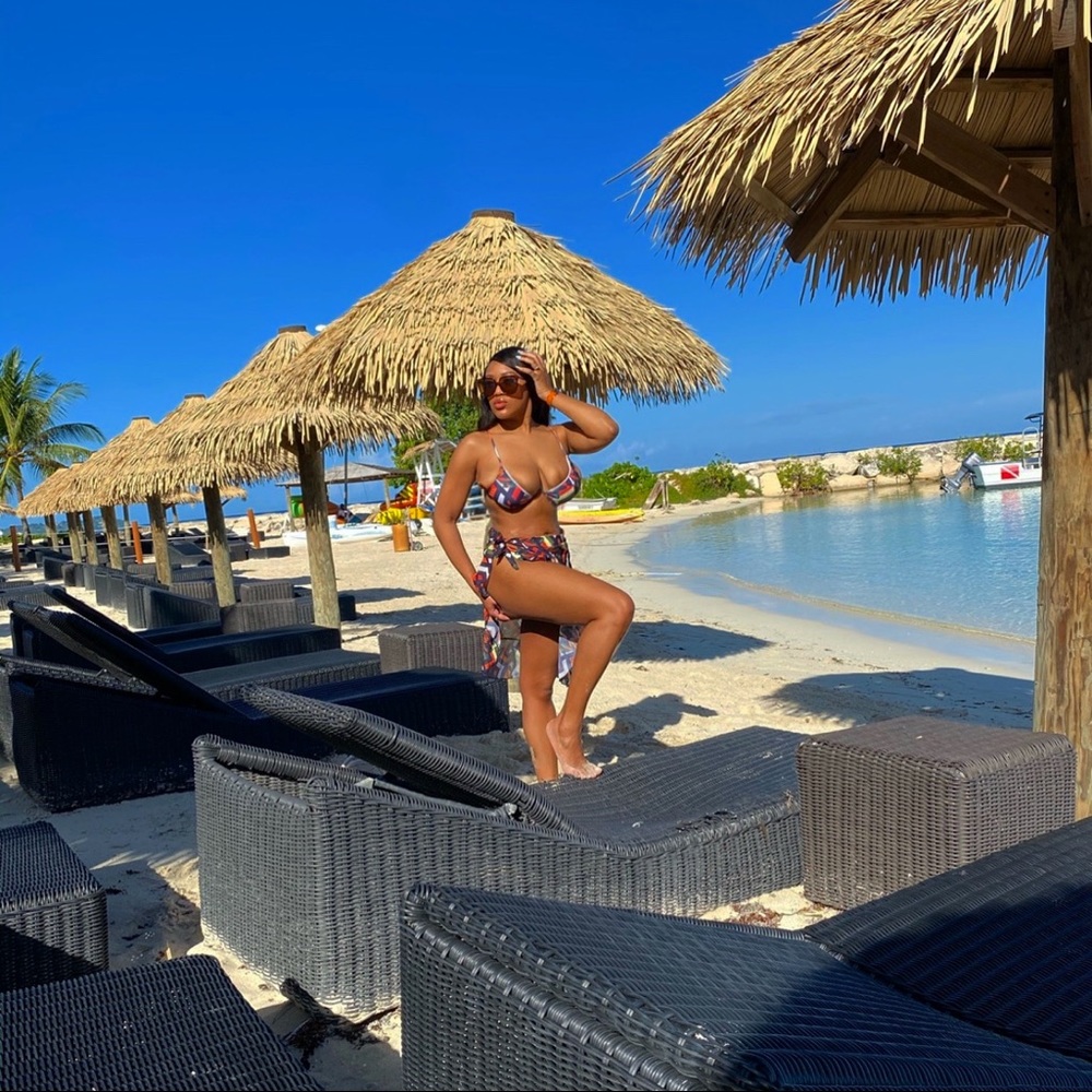 3 piece bathing suit